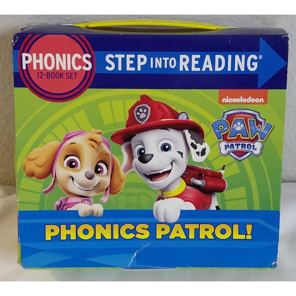 PAW Patrol Phonics Patrol Step Into Reading 12-Book Set 2015 Random House